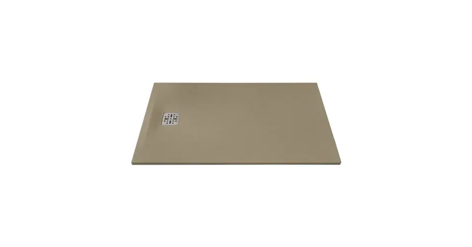 Olcsó MARMY Dolomite zuhanytálca - 80×140 matt cappucino (gucci latte)